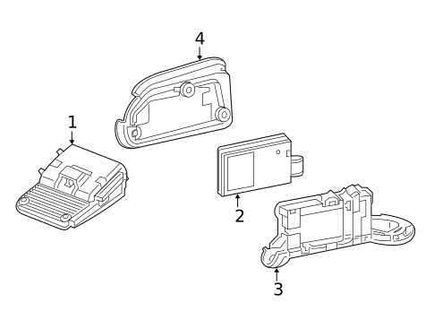 Lane Departure Warning for 2020 Acura MDX #0