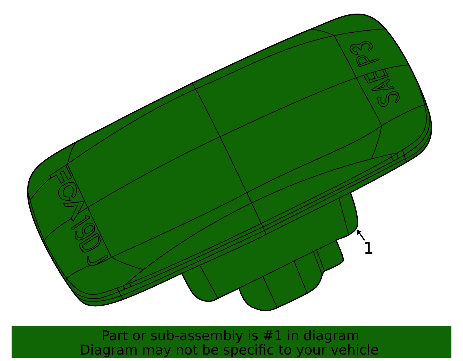 68362183AB - Side Marker Lamp | Mopar Parts Canada