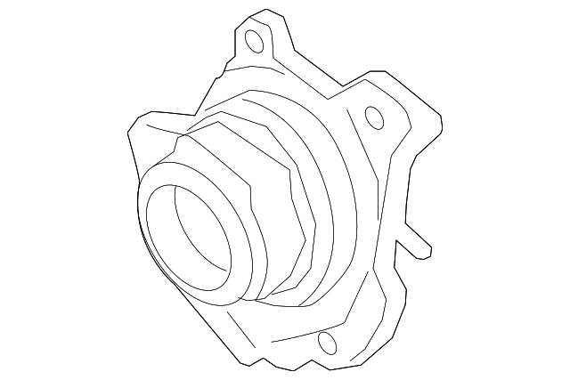 Engine Water Pump - Porsche (9A7-121-014-02)