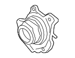 9A712101402 - Belts &amp; Cooling: Engine Water Pump for Porsche: Cayenne Image