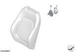 52107409760 - Seats: Cover, Right Control for Mini Image