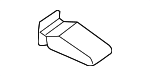 1J0863265A - Body: Roof Header Panel Clip for Volkswagen Image