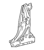6103811030 - Body: Lock Pillar Reinforced for Lexus: LC500 Image