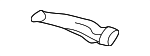 XW4Z19B680LA - Body: Duct Assembly for Ford: Thunderbird | Lincoln: LS Image