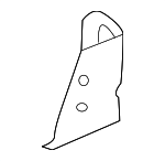 92159964 - Body: Hinge Plate for GM Image