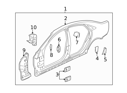 Uniside for 2016 Chevrolet Caprice #0