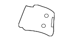 92174266 - Body: Striker Plate for GM Image