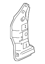 92257123 - Body: Hinge Pillar Reinforced for GM Image