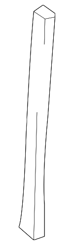 15263851 - Body: Rear Weather-strip for Buick: Terraza | Chevrolet: Uplander, Venture | Oldsmobile: Silhouette | Pontiac: Montana, Trans Sport | Saturn: Relay Image