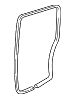 10449199 - Body: Door Weather-strip for Buick: Terraza | Chevrolet: Uplander, Venture | Oldsmobile: Silhouette | Pontiac: Montana, Trans Sport | Saturn: Relay Image