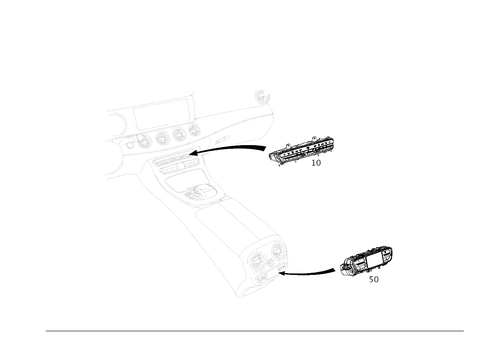 Operating Unit for 2019 Mercedes-Benz CLS53 AMG #0