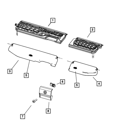Carpets, Floor Mats, Load Floor, and Silencers for 2012 Ram 3500 #5