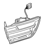 63217296102 - Electrical: Tail Lamp for BMW: 428i, 428i Gran Coupe, 428i xDrive, 428i xDrive Gran Coupe, 430i, 430i Gran Coupe, 430i xDrive, 430i xDrive Gran Coupe, 435i, 435i Gran Coupe, 435i xDrive, 435i xDrive Gran Coupe, 440i, 440i Gran Coupe, 440i xDrive, 440i xDrive Gran Coupe, M4 Image