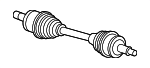 68154332AA - Suspension: Drive Axle for Mopar Image