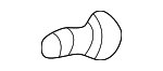 90148A0005 - Body: Door Latch Bolt for Toyota Image