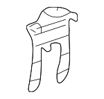 6951116030 - Body: Door Lock Rod Clip for Toyota Image