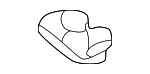 6974952010 - Body: Door Latch Cable Clamp for Toyota Image
