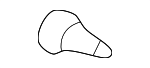 9054104018 - Body: Exterior Door Handle Pad for Toyota Image