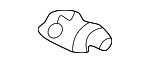 6975932090 - Body: Door Lock Rod Clip for Toyota Image
