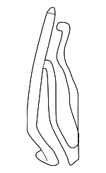 6973352020 - Body: Lock Rod for Toyota: Echo Image