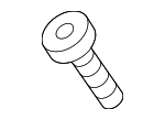 N91235501 - Body: Seat Belt Lap And Shoulder Belt Bolt for Audi Image