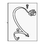 4KE857805KKPZ - Electrical: Seat Belt Assembly for Audi Image