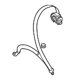 4K8857807EKPZ - Electrical: Center Seat Belt for Audi Image