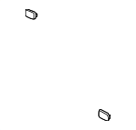 81291S3VA11 - Body: End Cap for Acura: MDX Image