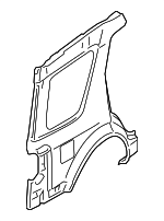 5F9Z7427840AA - Body: Quarter Panel for Ford Image