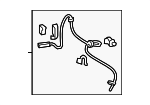 57455TYAA01 - Brakes: ABS Sensor for Acura Image