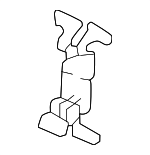 45020TGZA02 - : Brake Pads Retainer Clip for Acura Image