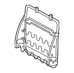 71630AD010 - : Seat Back Frame for Toyota: Tacoma Image