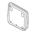 7177101010B1 - Body: Seat Back Panel for Toyota: Tacoma Image