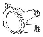 8121152140 - Electrical: Fog Lamp for Lexus Image