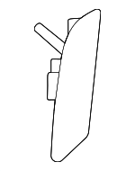 63148083835 - Body: Reflector for BMW Image