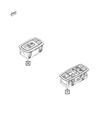 68590222AA - Electrical: Front Door Switch And Bezel for Mopar Image