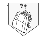 876000W110 - : Seat Back Assembly for Nissan Image