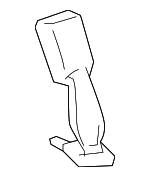 4825SHJA00ZA - : Buckle for Honda: Odyssey Image