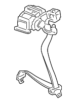 4827SHJA01ZE - Electrical: Belt &amp; Retractor for Honda: Odyssey Image