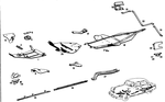 1204700148 - : Protective Rail for Mercedes-Benz Image