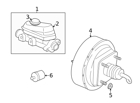 Hydraulic System for 2003 Dodge Dakota #0