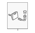 51163414087 - Body: Power Outlet for BMW Image