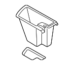 51163413746 - Body: Compartment Box for BMW Image