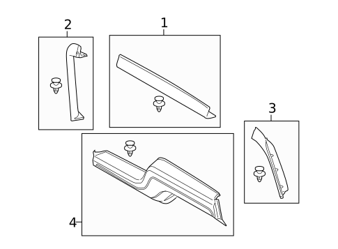 Interior Trim for 2013 Land Rover LR4 #0