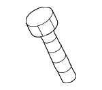 1124112306K - : Gear Assembly Mount Bolt for Kia: Forte, Forte Koup, K900 Image