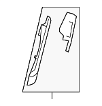 1PF701J3AA - Body: Outer Cover for Mopar Image