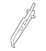 1FK141T1AC - Body: Outer Cover for Mopar Image