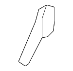 1FK121T1AA - Body: Recline Handle for Mopar Image