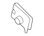 11094111 - Electrical: Fog Lamp Assembly Nut for Saab Image