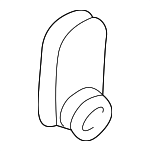 10198247 - Body: Door Glass Wedge for Chevrolet: Camaro | Pontiac: Firebird Image